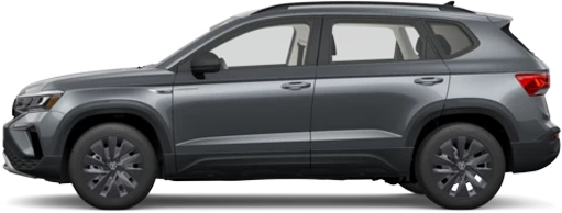2023 VW Taos S Cutout