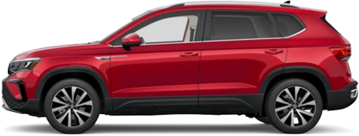 2023 VW Taos SE Cutout