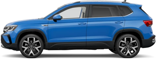2023 VW Taos SEL Cutout