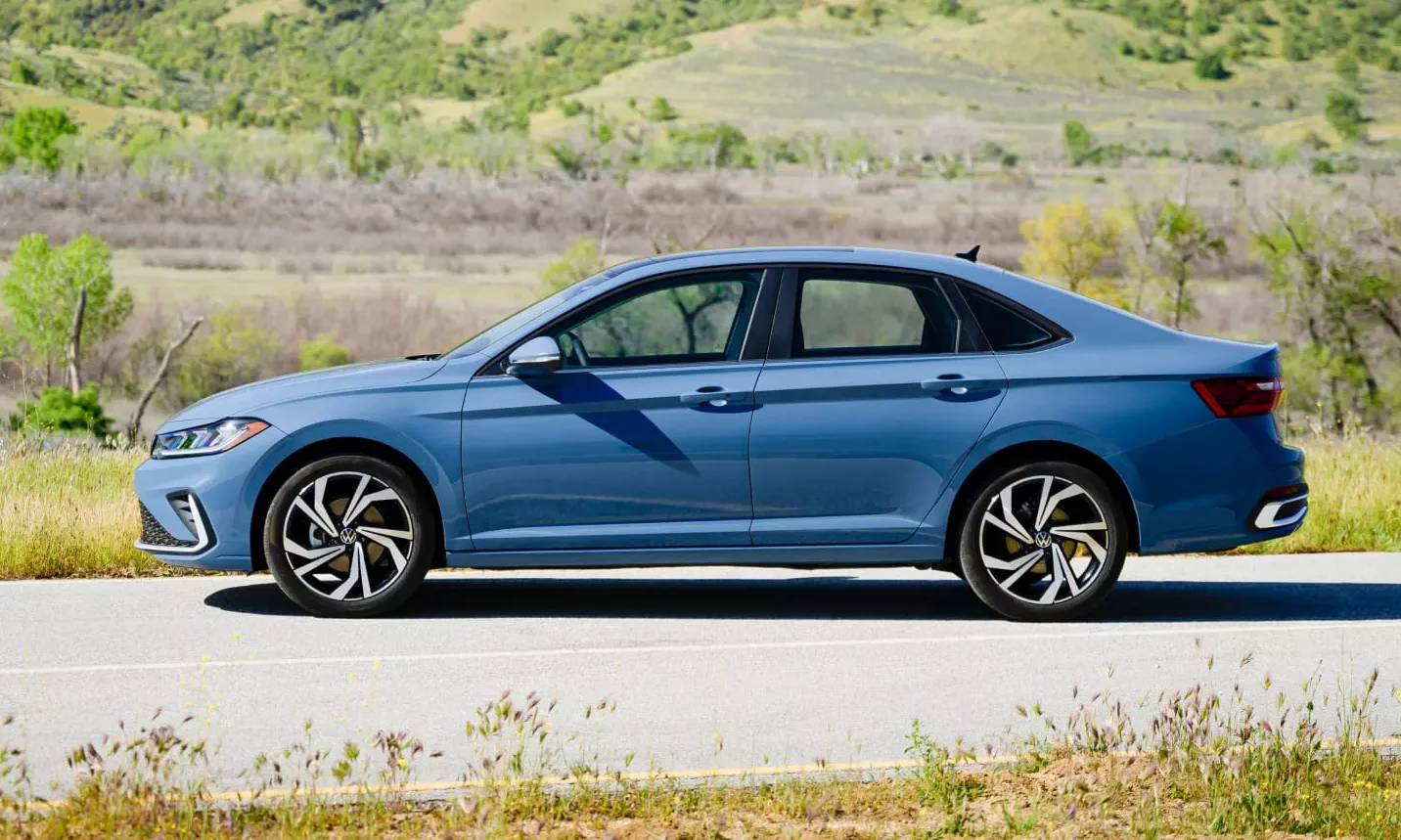 2025 Jetta profile view