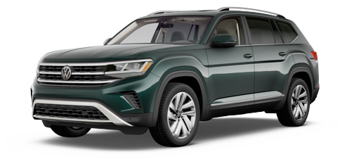 2021 VW Atlas SEL Cutout