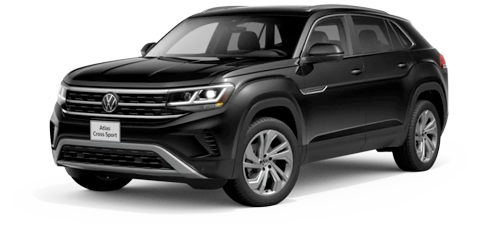 2021 VW Atlas Cross Sport SEL Cutout