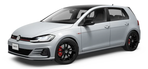 2021 VW Golf GTI Cutout