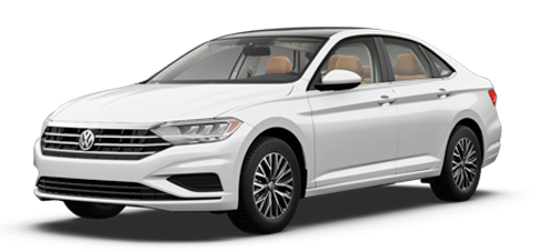 2021 VW Jetta SE Cutout