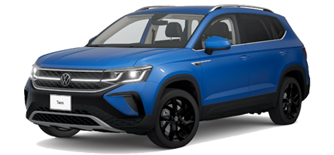 2021 VW Taos Cutout